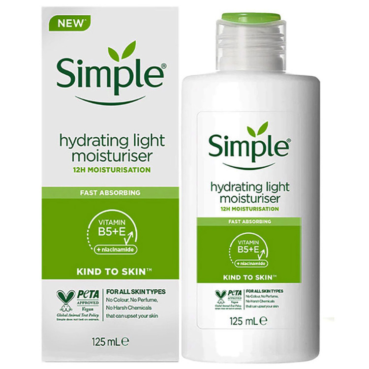 مرطوب کننده سیمپل لایت