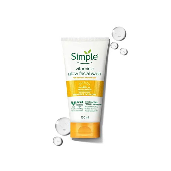 ژل شستوشوی ویتامین سی سیمپل