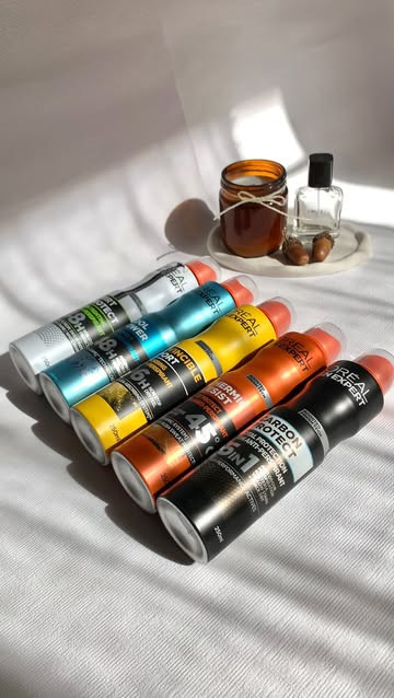 اسپری مردانه لورآل مدل من اکسپرت