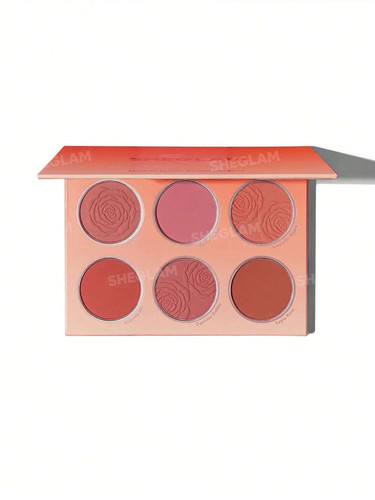 پالت رژگونه نارنجی شیگلم(Floral Flush Blush Palette)