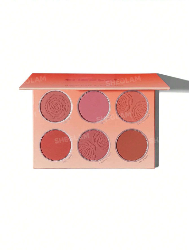 پالت رژگونه نارنجی شیگلم(Floral Flush Blush Palette)