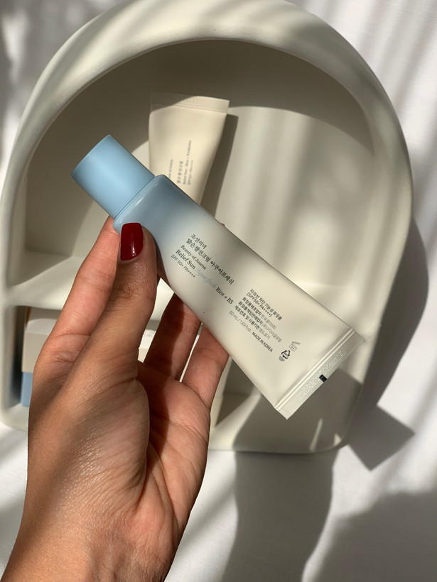 ضدآفتاب بیوتی آف جوسان مدل Hyaluronic + Rice + B5 اورجینال