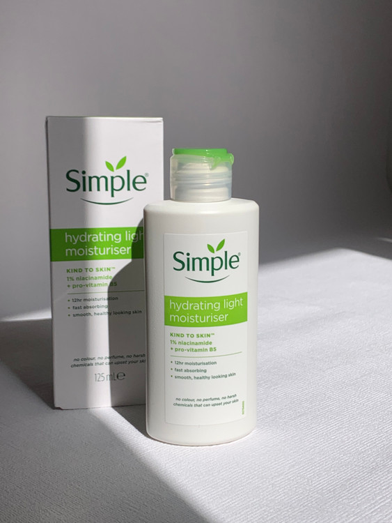 مرطوب کننده آبرسان سیمپل مدل لایت