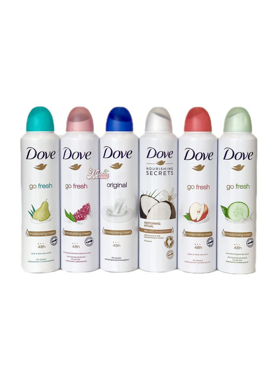 Dove Antiperspirant Spray